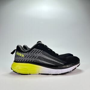 RBX Avert Black Lime Green Low Top Casual Lightweight Running Shoes Youth Size 6